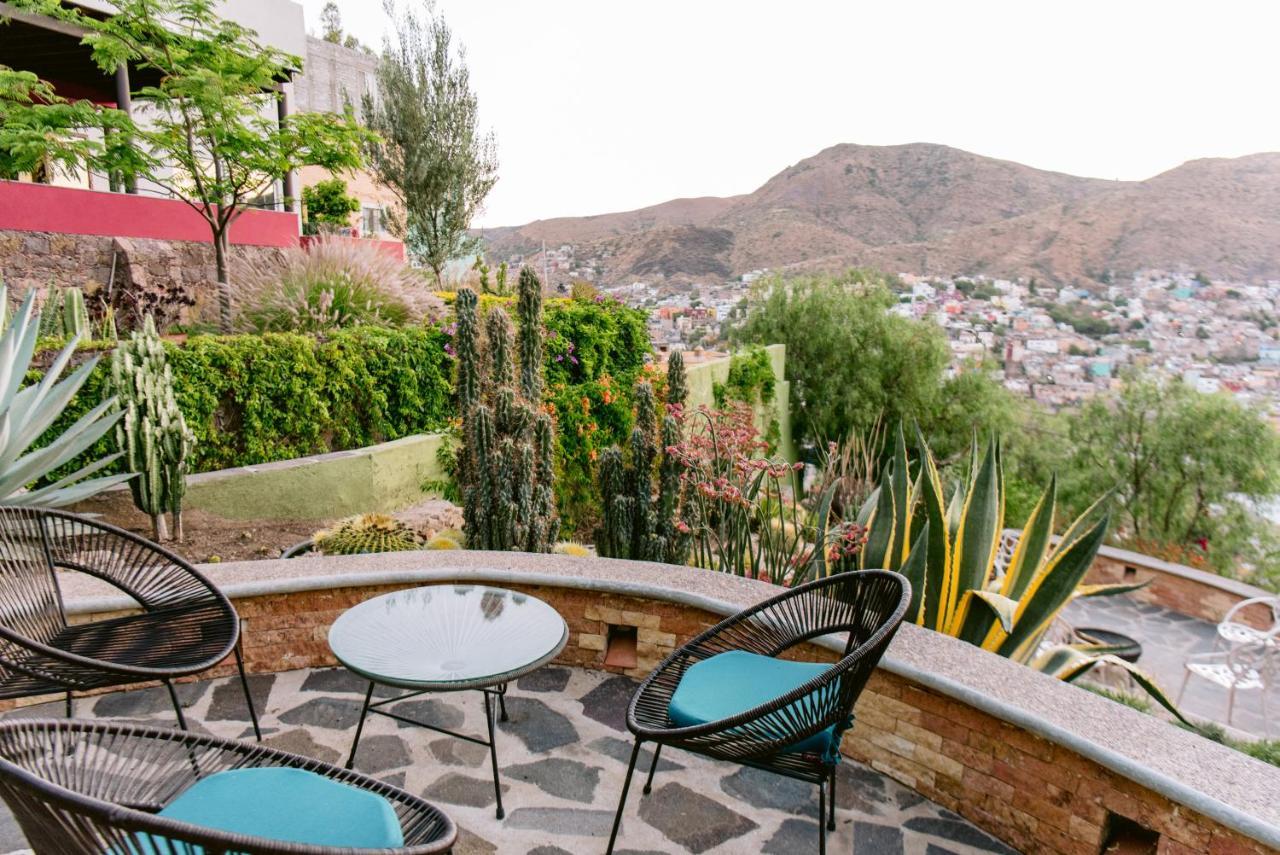 Terra Vista Aparthotel Гуанахуато Екстериор снимка
