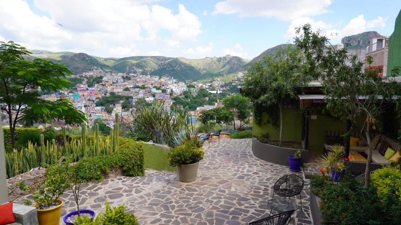 Terra Vista Aparthotel Гуанахуато Екстериор снимка