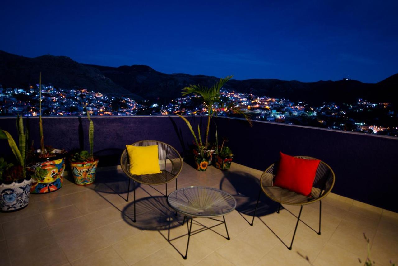 Terra Vista Aparthotel Гуанахуато Екстериор снимка